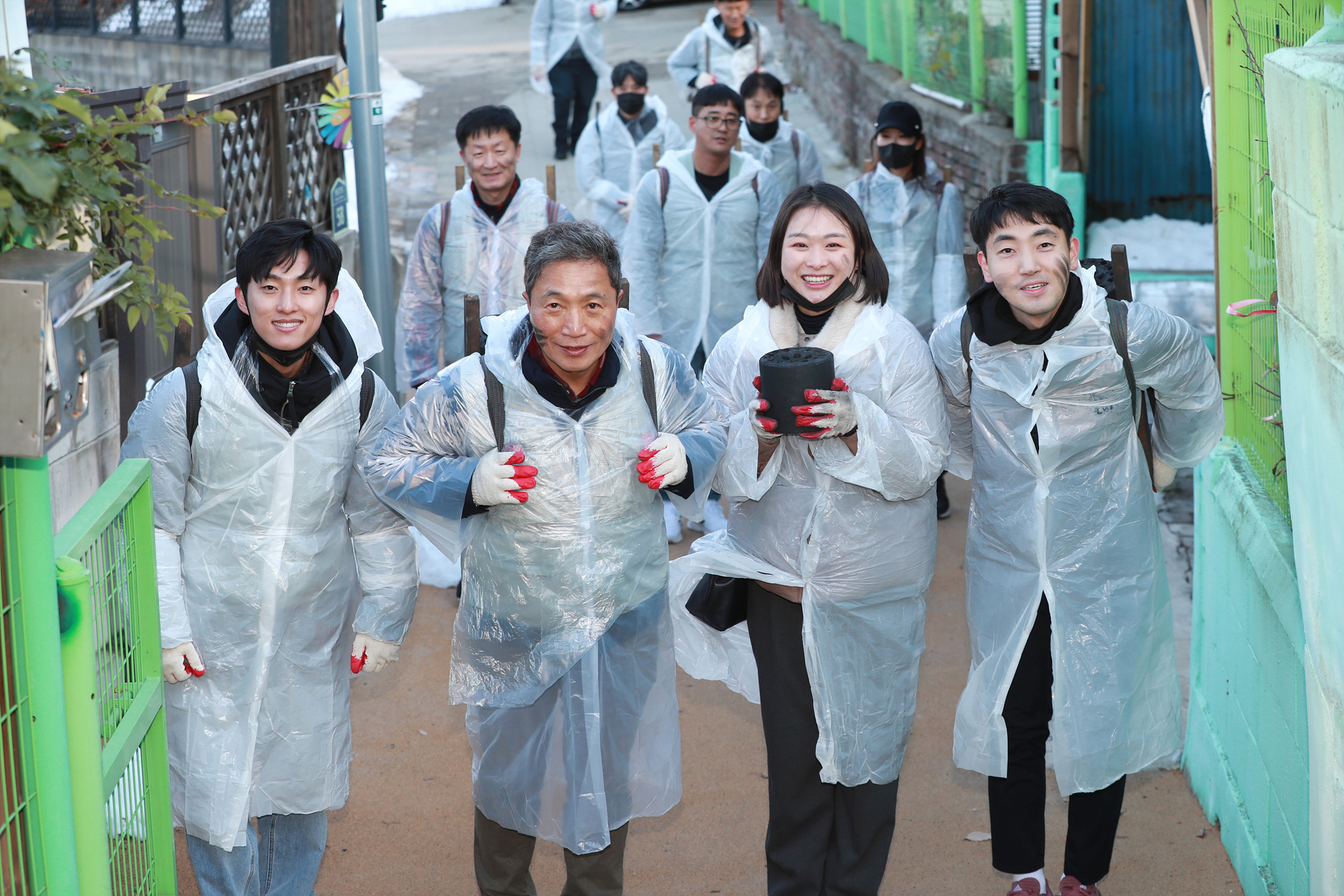 인천공항공사, 연말맞이 국내외 봉사활동 실시 !!!